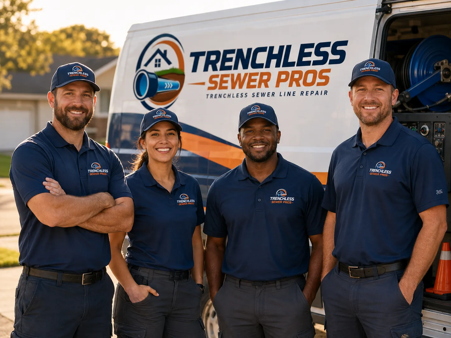 Trenchless Sewer Repair company in Cedar Hill, TX